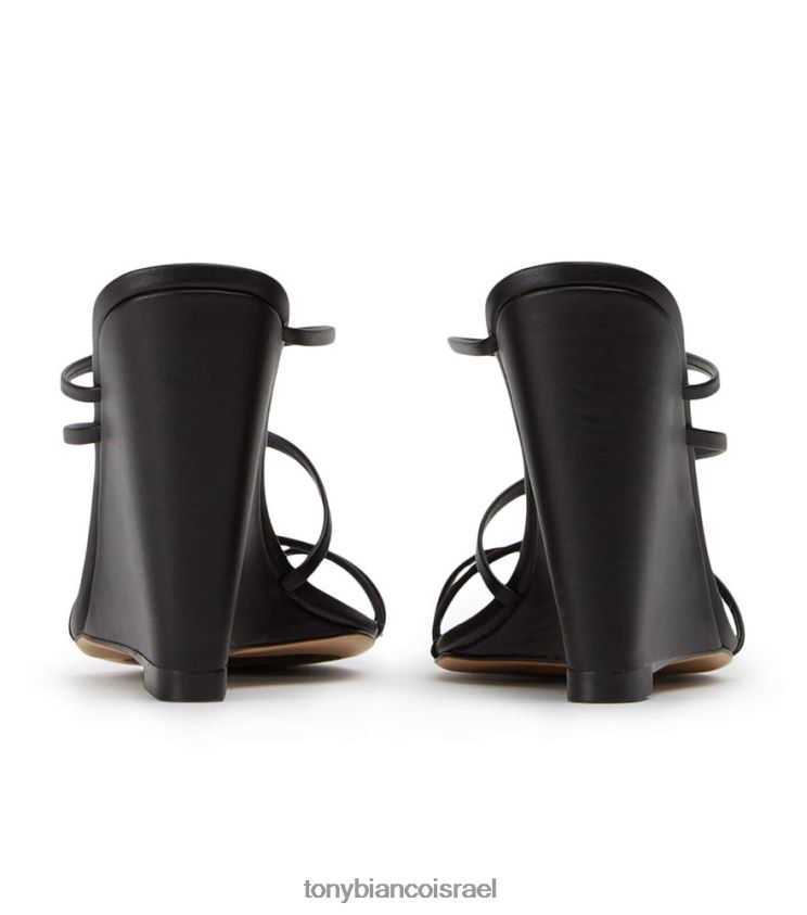 נעלי עקב טריז | נשים קפרטו שחור Tony Bianco טריזי גאיה 8BNR8T386